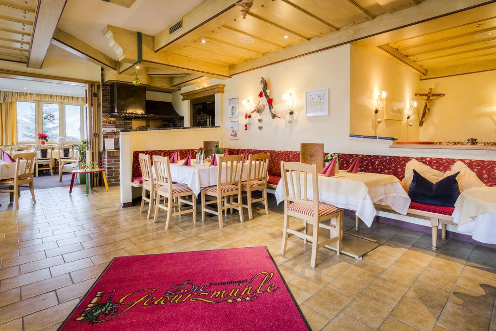 Ferienhotel Gewuerzmuehle 라드스타드트 외부 사진