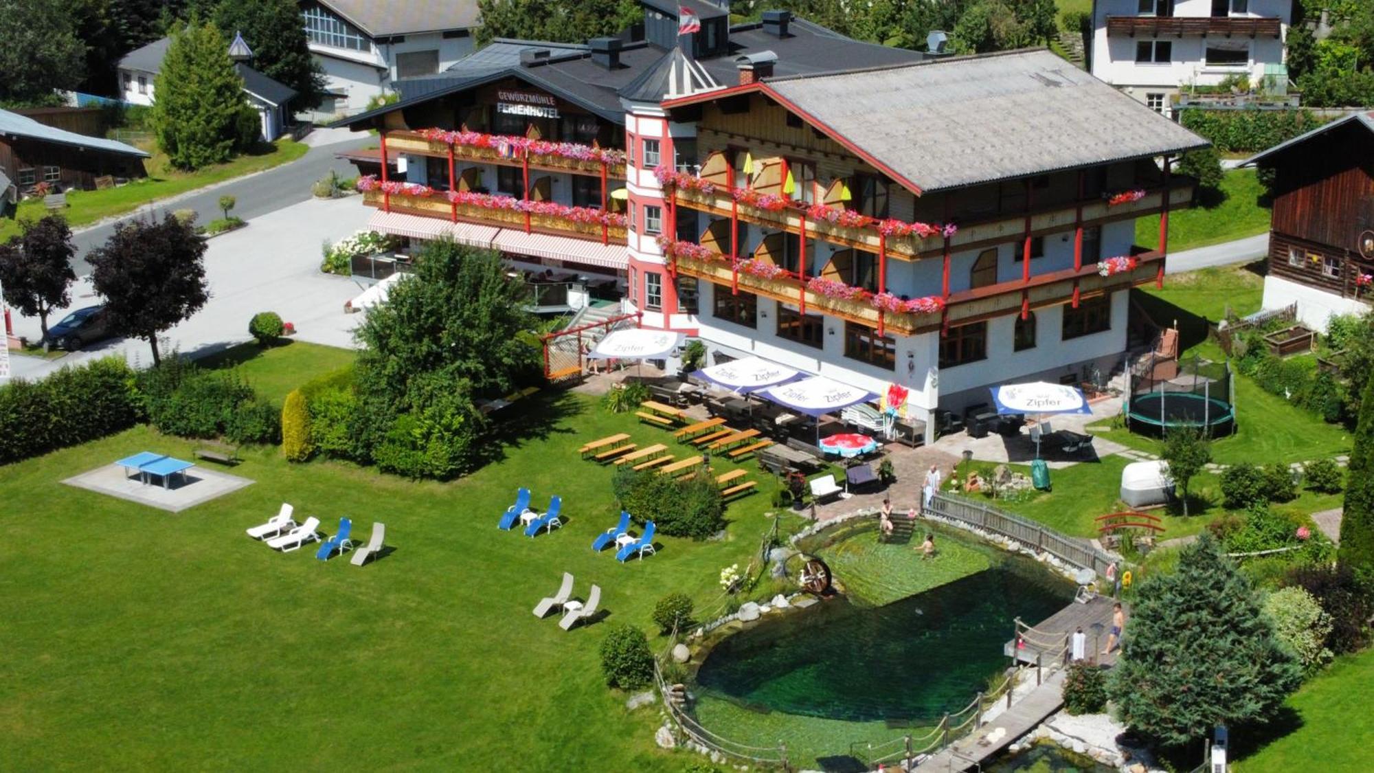 Ferienhotel Gewuerzmuehle 라드스타드트 외부 사진