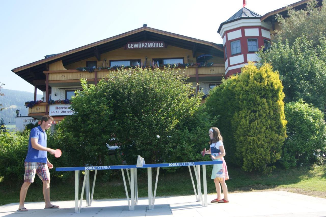 Ferienhotel Gewuerzmuehle 라드스타드트 외부 사진